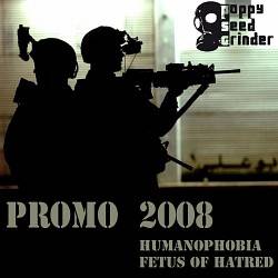 Poppy Seed Grinder : Promo 2008